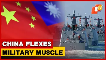 China Escalates Military Activity Near Taiwan