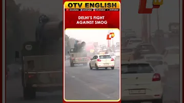 Truck-Mounted Sprinklers Deployed Under GRAP-2 In Delhi