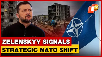 Zelenskyy Says Ukraine May Drop NATO Bid In Exchange For Western Security Guarantees