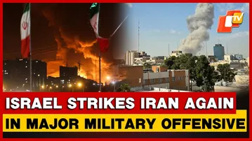 Israel Launches Fresh Wave Of Airstrikes At Iran’s Over 30 Locations
