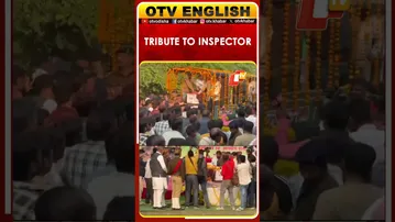 MP CM Mohan Yadav Attends Last Rites Of Inspector Ashish Sharma, Killed In Anti-Naxal Ops