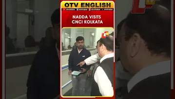 Union Health Minister JP Nadda Visits CNCI In Kolkata