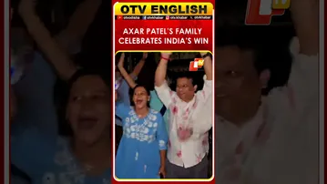 ICC Men's T20 World Cup 2026 Victory: Cricketer Axar Patel’s Family Celebrates