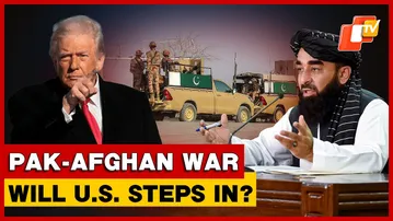 Will U.S. Intervene In Pak-Afghan War? Trump Signals Support For Pakistan
