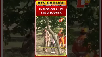 Ayodhya Blast: 5 Dead After House Roof Collapses; Rescue Ops Underway