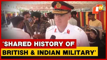 Major General Kendall Praises Shared History Of British & Indian Military At Chandigarh