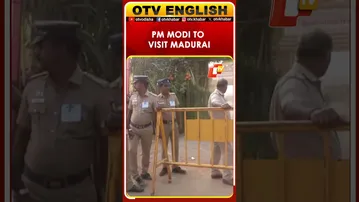 PM Modi To Attend NDA Public Meeting In Madurai Today