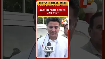 Sachin Pilot Not Allowed to Meet NSUI Rajasthan Chief in Jail | OTV