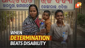 Hearing And Speech Impaired 1.5-Foot Girl Writes Matric Examination | OTV