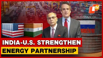 India-U.S. Hold Productive Talks On Energy Trade, Oil Imports & Cooperation