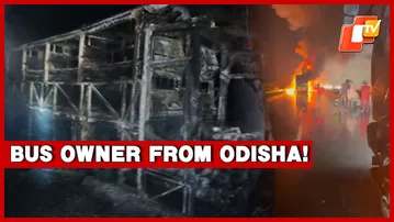 Kurnool Bus Tragedy: Bus Owner Turns Out To Be From Odisha, Probe Launched