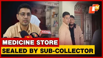 Gunupur Sub-Collector Cracks Down On Illegal Medical Store In Surprise Gudari Raid