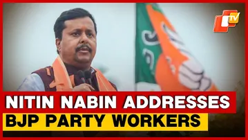 Nitin Nabin Thanks BJP Workers, Praises PM Modi’s Leadership And Emotional Connect