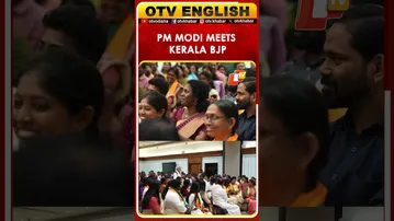 PM Narendra Modi Interacts With BJP Members From Kerala At 7, Lok Kalyan Marg | OTV