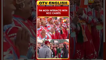 PM Modi Interacts With NCC Cadets At Delhi NCC PM Rally 2026