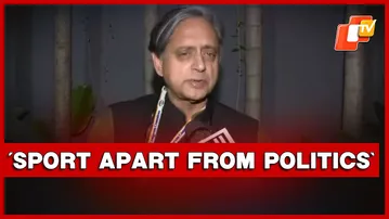 Tharoor On BCCI Asking KKR To Release Mustafizur