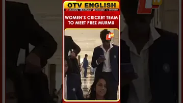 Delhi: World Cup-Winning Indian Women’s Cricket Team Departs Hotel To Meet President Droupadi Murmu