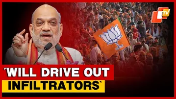 Targeting Lalu & Rahul, Amit Shah Urges 2/3rd Majority for NDA in Bihar