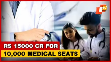 Cabinet Approves Rs 15,000-Crore Plan, 10,000 New Medical Seats to Boost Healthcare
