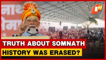 History Of Somnath Was Whitewashed After Independence: PM Modi