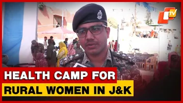 CRPF Organises Health Drive For Women In Udhampur, Focus On Nutrition & Hygiene
