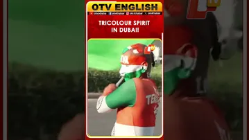 Sachin Tendulkar’s Superfan Sudhir Kumar Waves Tricolour Ahead of Asia Cup Final in Dubai | OTV