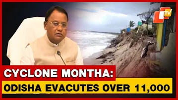 Cyclone Montha: Over 11,000 Evacuated, Odisha To Meet ‘Zero Casualty’ Target: CM Majhi