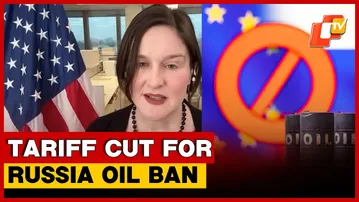 US Spokesperson Margaret MacLeod: Trump Cut India Tariffs For Russian Oil Ban; FTA