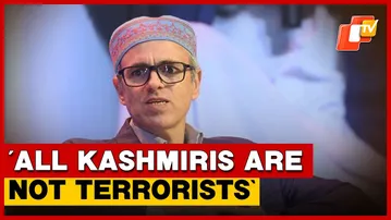 Not Every Kashmiri A Terrorist; A Few People Have Always Ruined Peace: J&K CM Omar Abdullah