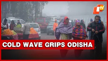 Odisha Shivers Under Cold Wave; Fog Disrupts Life, Relief Ahead