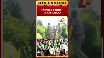 Farmers Stage Protest In Humnabad Taluk Of Bidar District As They Block Hyderabad-Mumbai Highway
