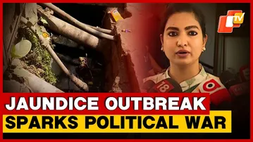 Jaundice Outbreak Triggers Political Face-Off In Cuttack, MLA Targets Mayor