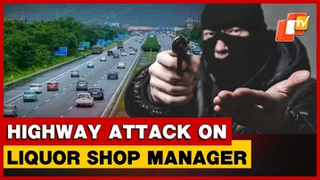 Liquor Shop Manager In Balasore Attacked & Robbed On NH-16; Investigation Underway