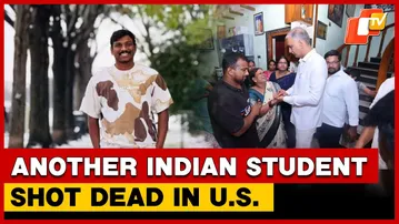 Rising Hate Crimes Against Indians: Hyderabad Student Shot Dead By Miscreants In U.S. | OTV