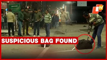 Unattended Bag Triggers Bomb Scare On Budharaja Road In Sambalpur