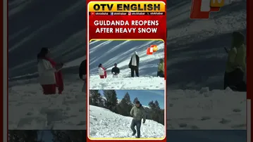 Guldanda Tourist Destination Reopens In Bhaderwah, J&K After 15 Days Of Snow