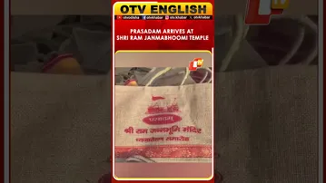 Prasadam Ordered For The Flag Hoisting Ceremony At The Shri Ram Janmabhoomi Temple