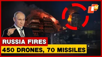 Russia Launches Massive Winter Strike On Ukraine Ahead Of Peace Talks