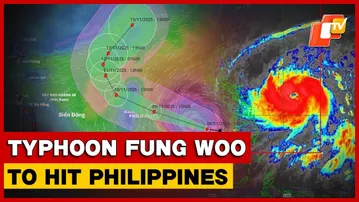 Super Typhoon Fung Woo To Make Landfall Tonight In Philippines