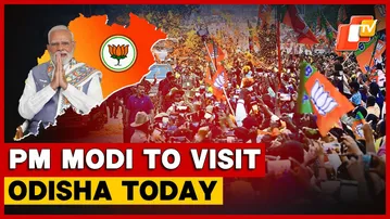 PM Modi To Visit Odisha Today; To Unveil Rs 50,000-Cr Projects, Address Youth Rally In Jharsuguda