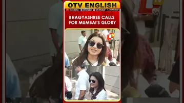 Actress Bhagyashree Calls For Mumbai's Glory After Voting