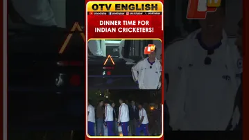 Members Of The Indian T20 Cricket Team Arrive Gautam Gambhir’s Residence In Delhi For Dinner