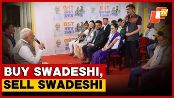 PM Modi Interacts with Arunachal Traders, Highlights Benefits of GST