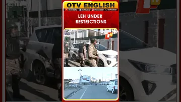 Restrictions Continue In Leh: Security Tightened