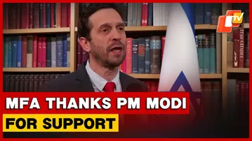 Israel MFA Spokesperson Thanks PM Modi For Gaza Peace Support