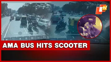 Another ‘Ama Bus’ Accident In Bhubaneswar Sparks Safety Concerns