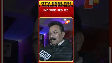 Raj Kumar Comments On IND's 3rd T20 Win In Dharamshala