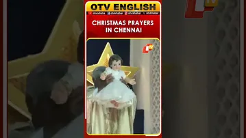 People Offer Midnight Mass Prayers In Chennai For Christmas