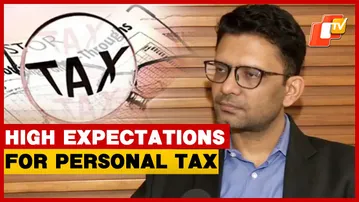 Delhi: Tarun Garg On High Budget Expectations For Personal Tax