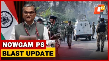 Nowgam Police Station Blast Was Accidental: Union Home Ministry